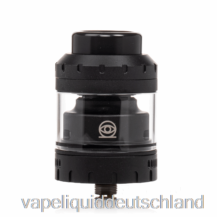 Vaperz Cloud Osiris Mini 25mm RTA Mattschwarz (inkl. Glas) Vape Deutschland